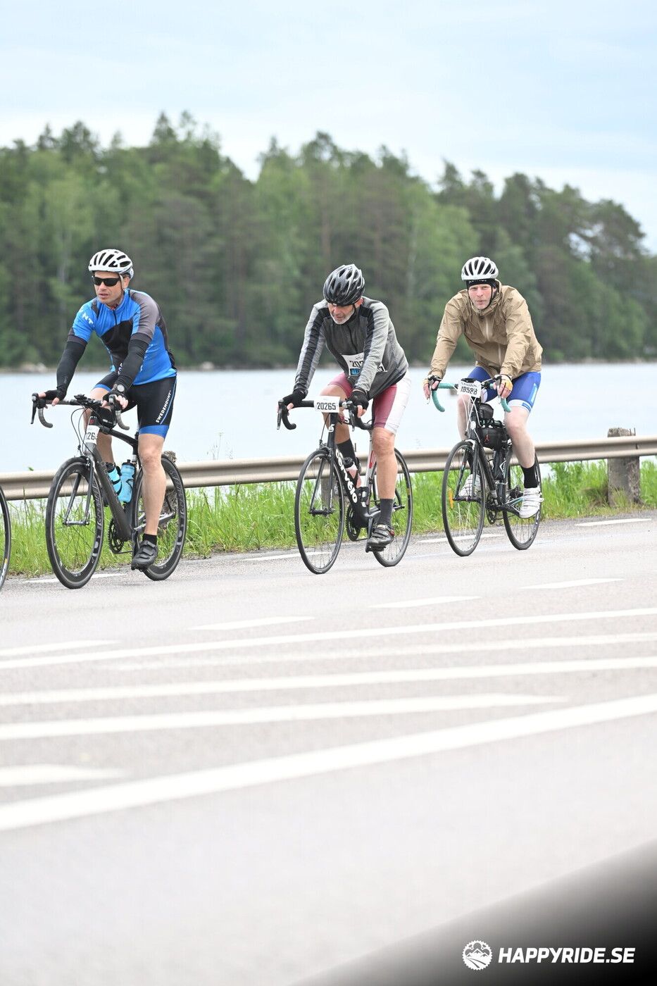 Bild från Vätternrundan 2026