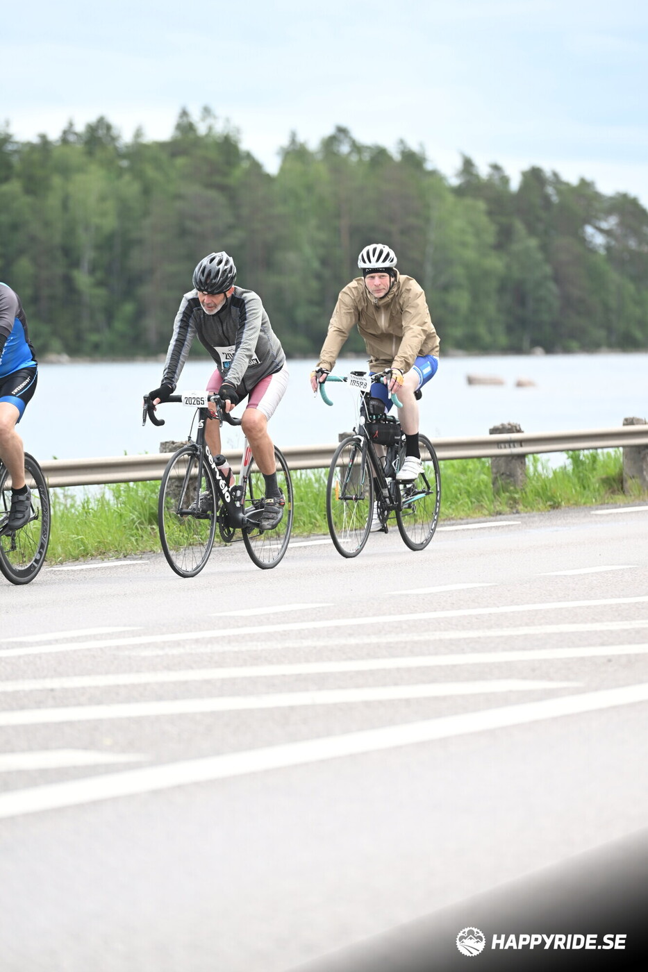 Bild från Vätternrundan 2026