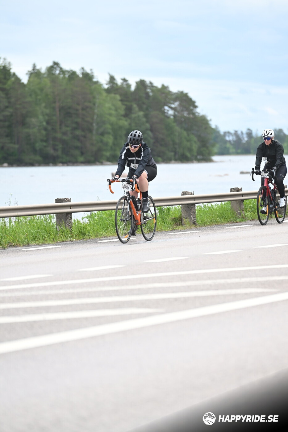 Bild från Vätternrundan 2026