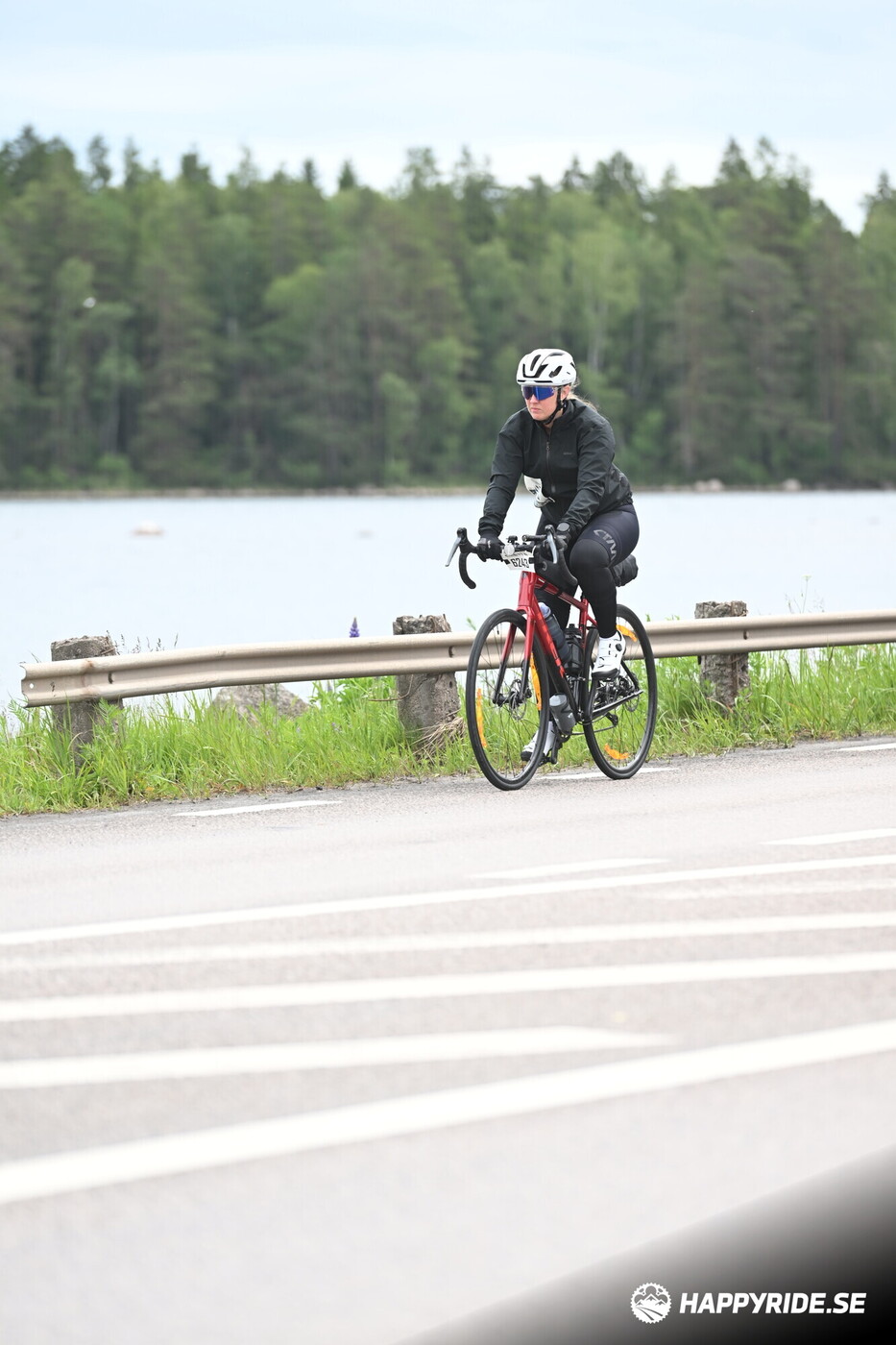 Bild från Vätternrundan 2026