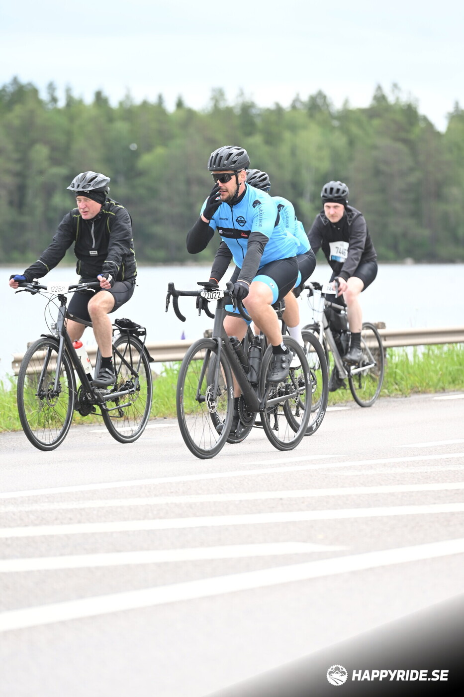 Bild från Vätternrundan 2026