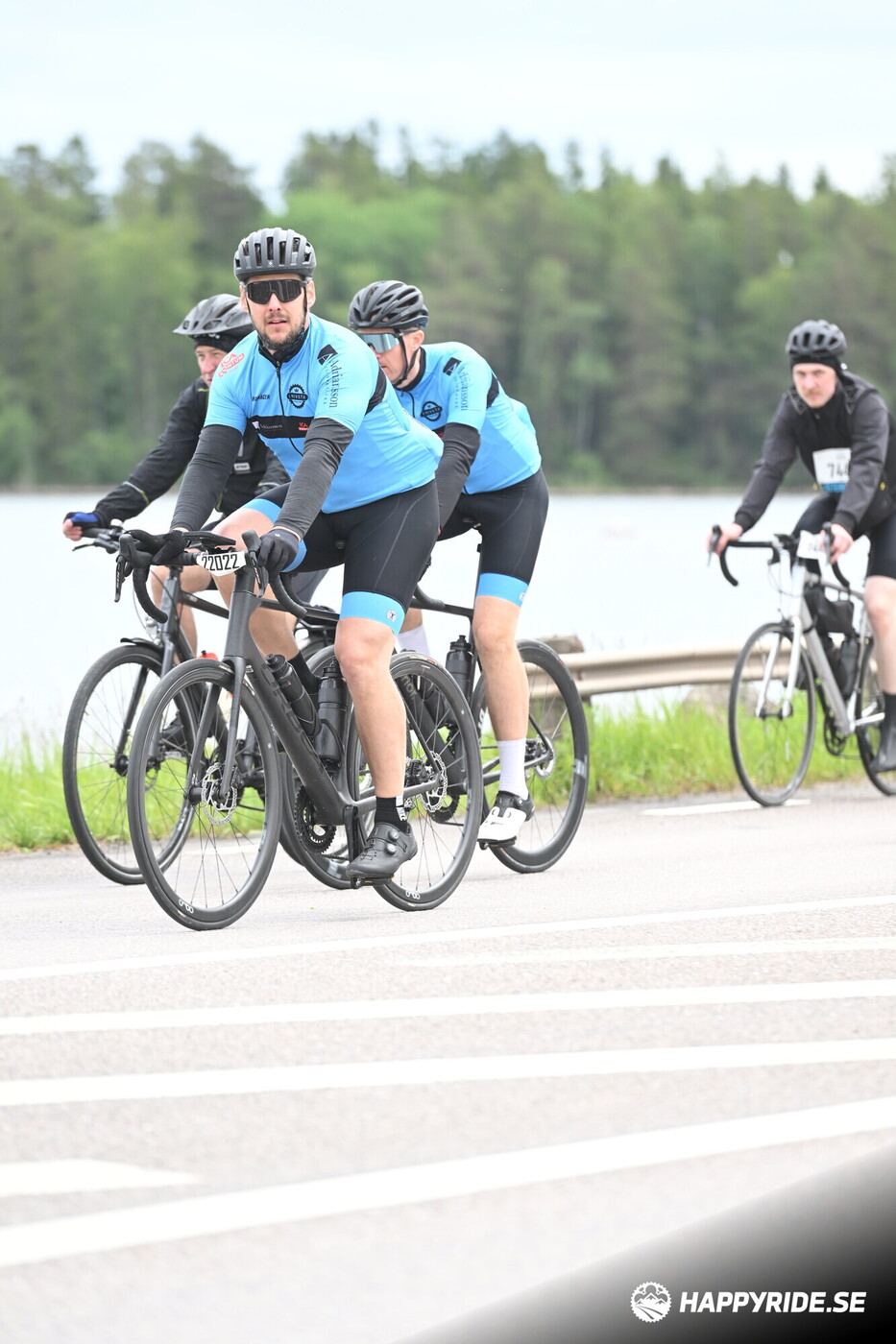Bild från Vätternrundan 2026