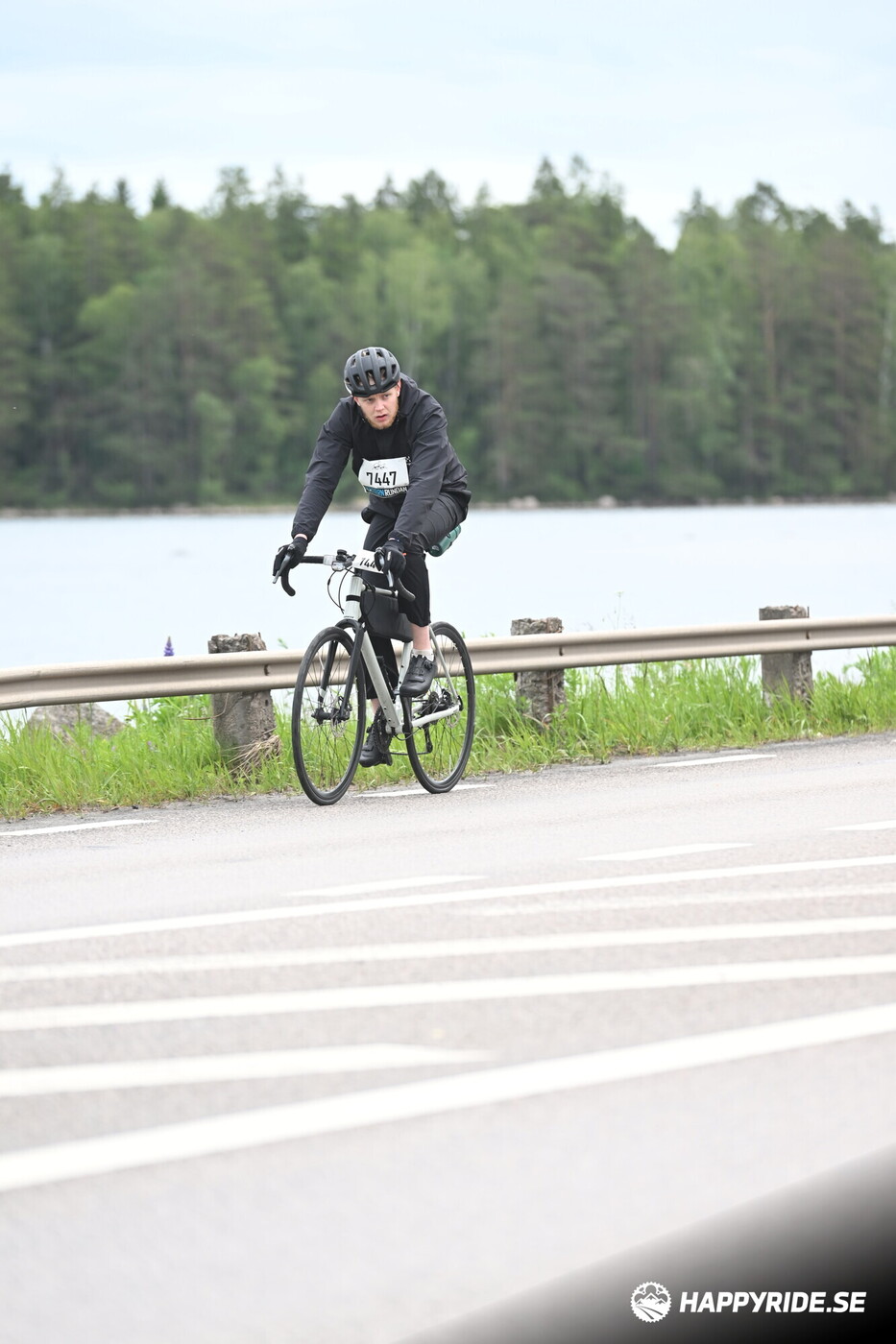 Bild från Vätternrundan 2026