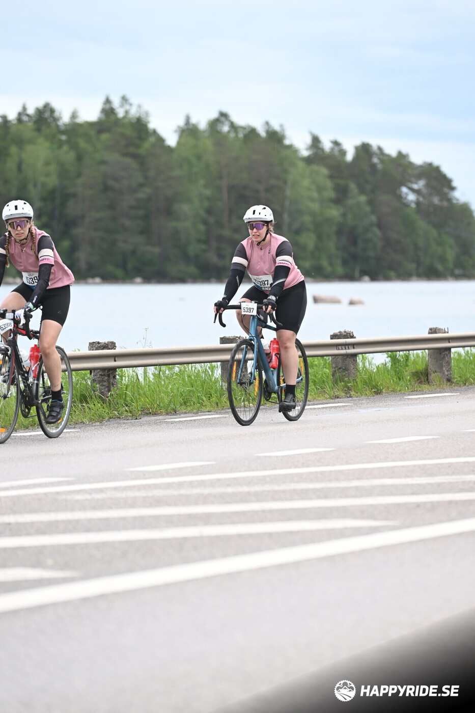 Bild från Vätternrundan 2026