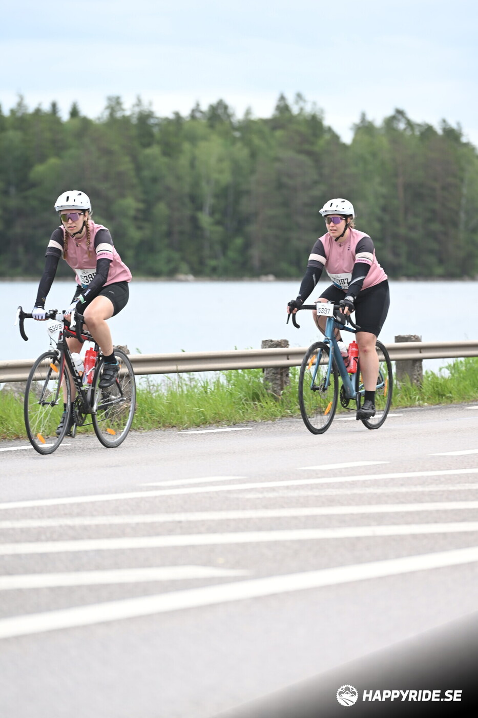 Bild från Vätternrundan 2026