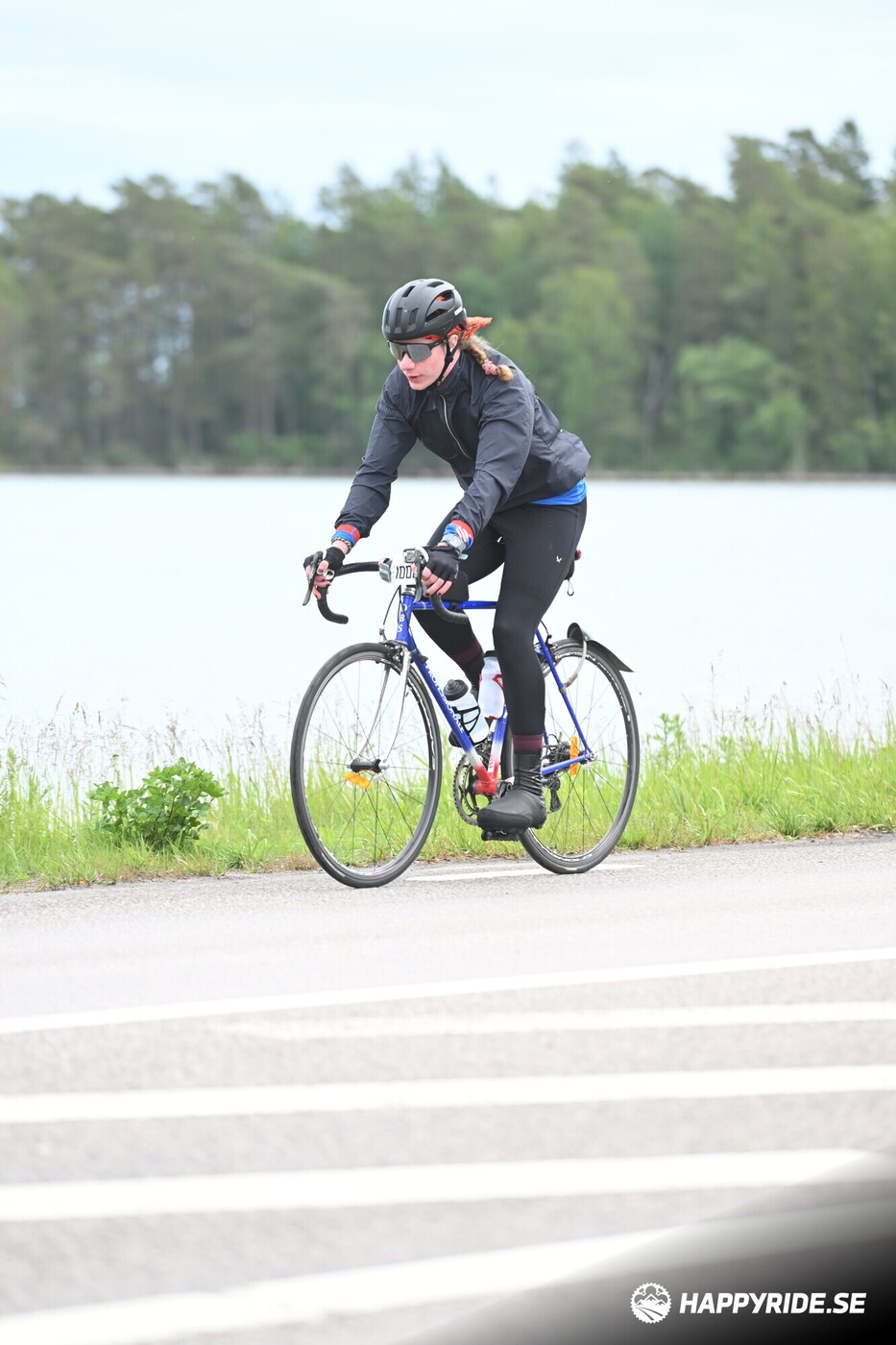 Bild från Vätternrundan 2026