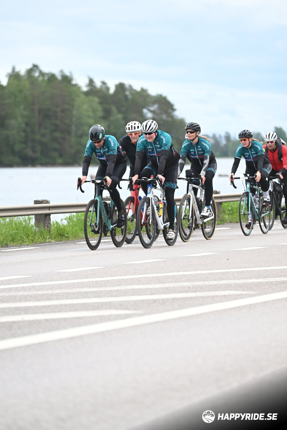 Bild från Vätternrundan 2026
