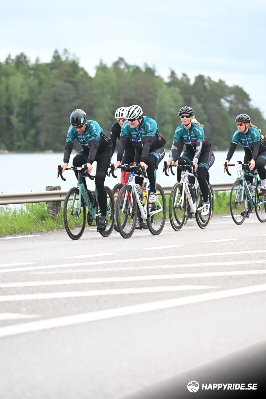 Bild från Vätternrundan 2026