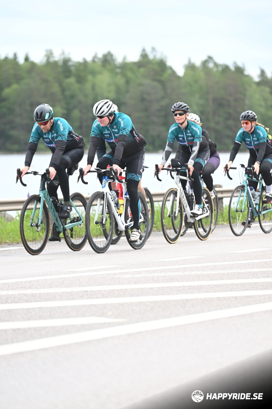 Bild från Vätternrundan 2026