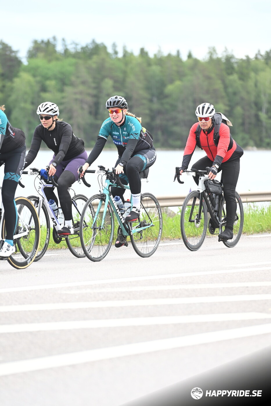 Bild från Vätternrundan 2026