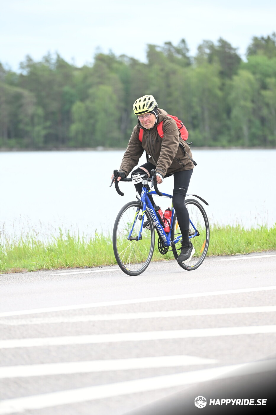 Bild från Vätternrundan 2026
