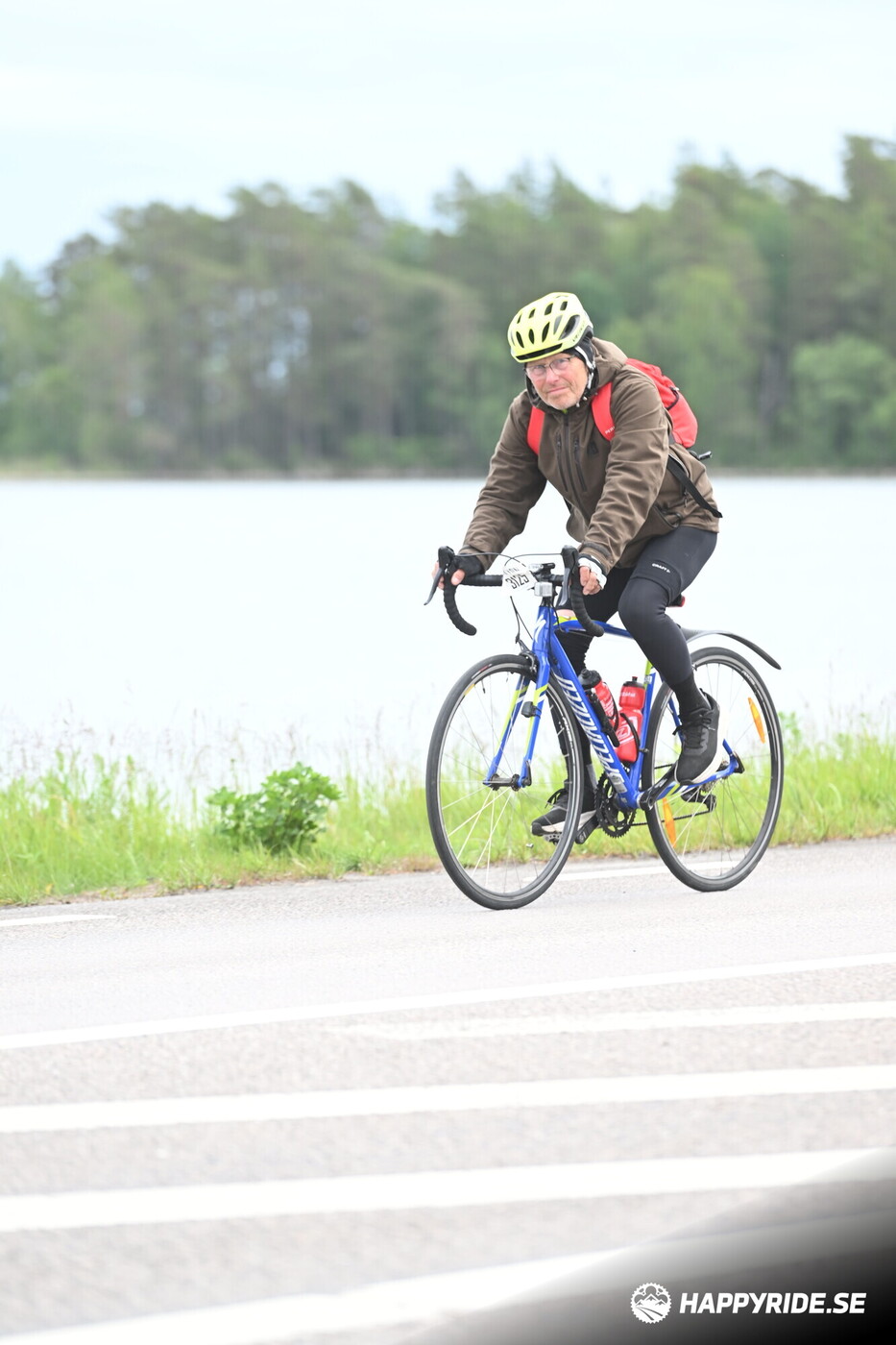 Bild från Vätternrundan 2026