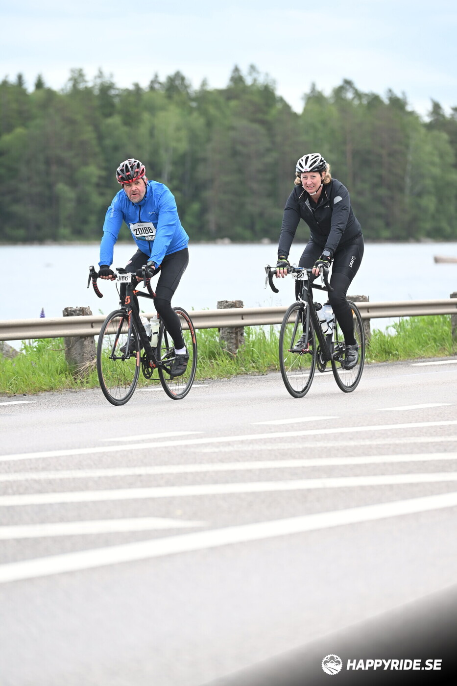 Bild från Vätternrundan 2026