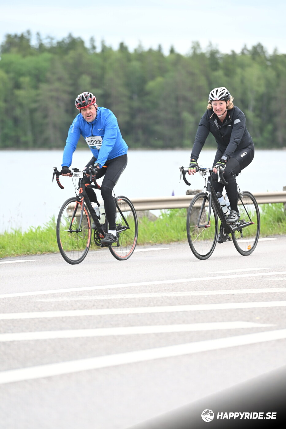 Bild från Vätternrundan 2026
