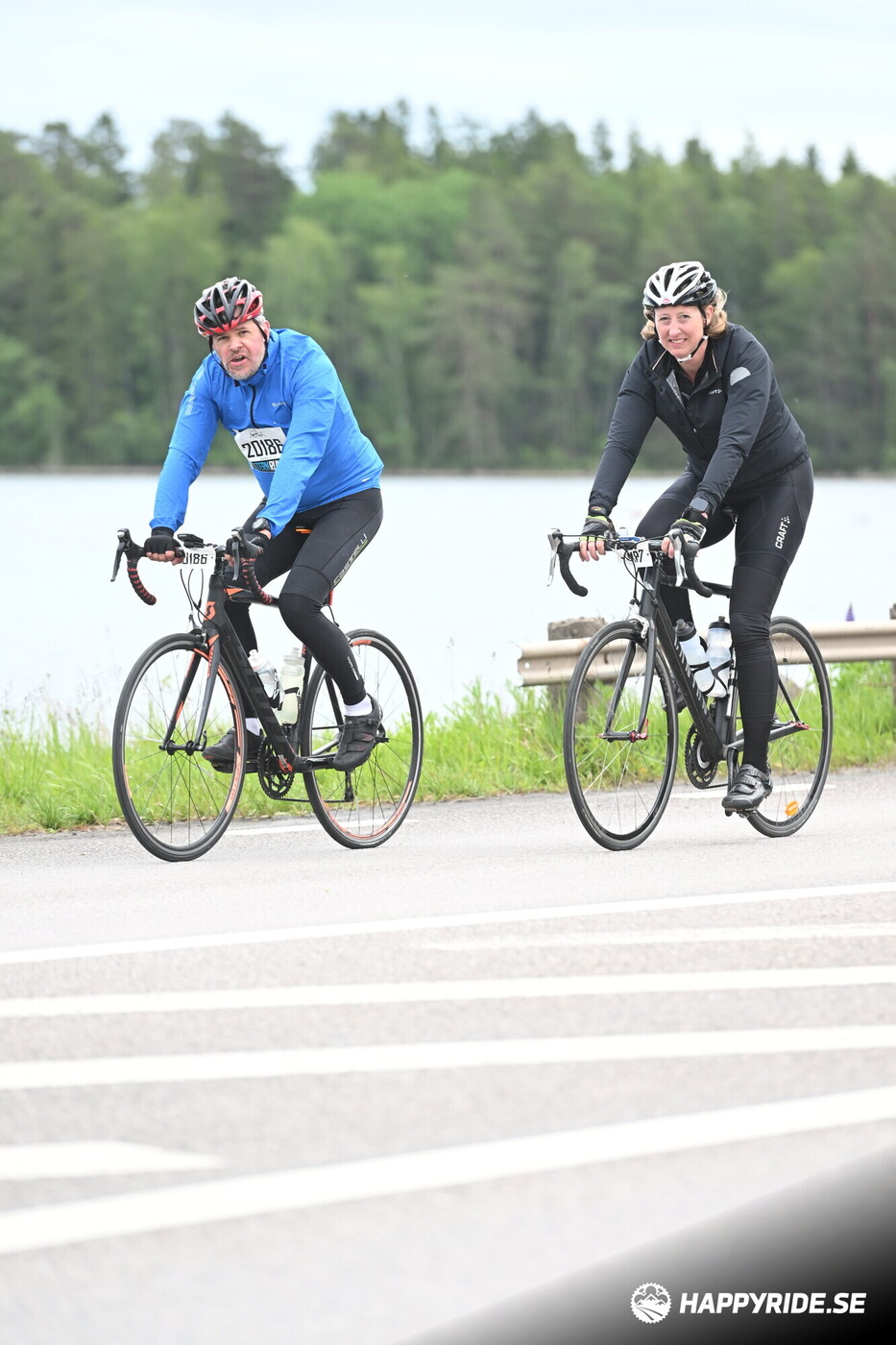 Bild från Vätternrundan 2026