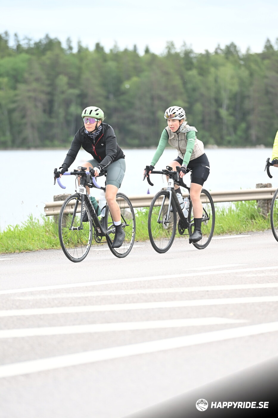Bild från Vätternrundan 2026