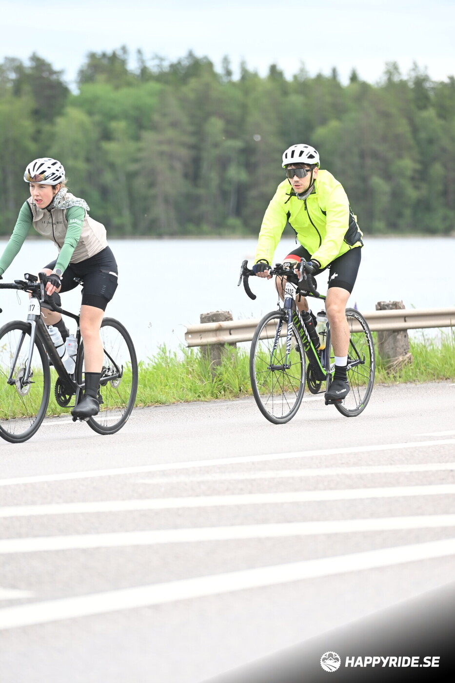 Bild från Vätternrundan 2026
