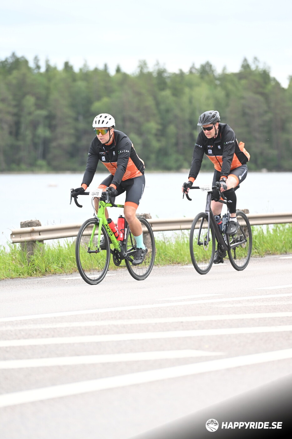 Bild från Vätternrundan 2026