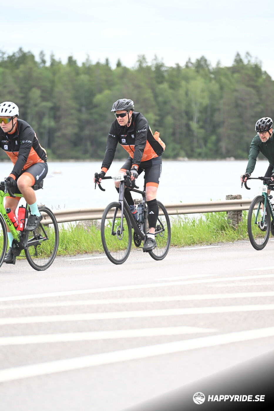 Bild från Vätternrundan 2026