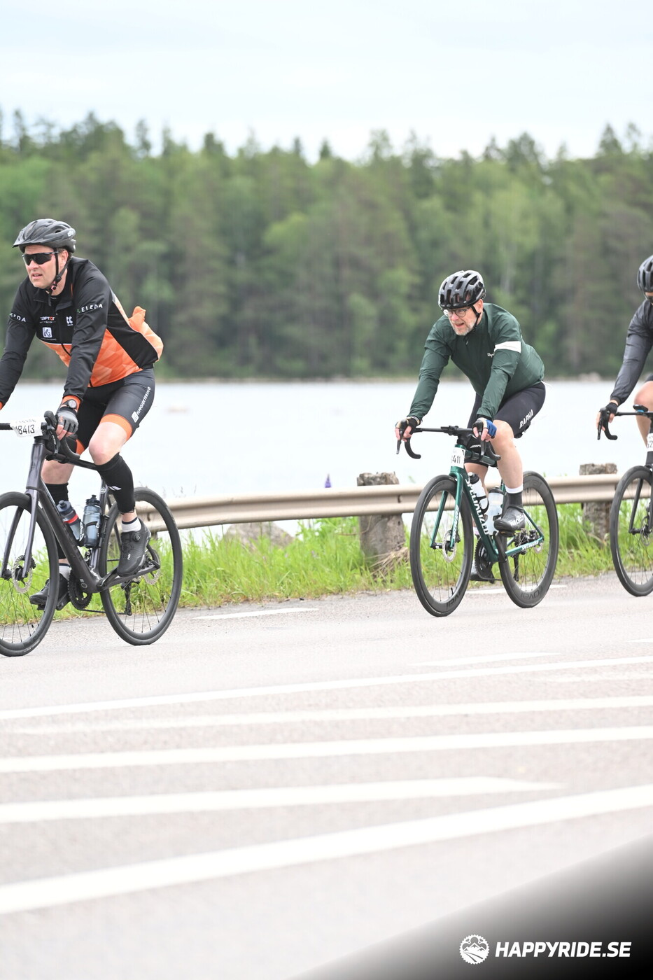 Bild från Vätternrundan 2026
