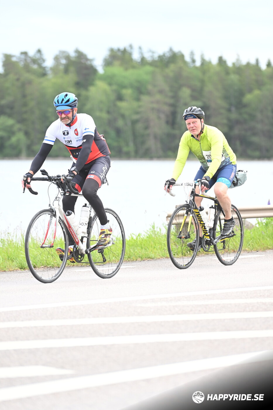Bild från Vätternrundan 2026
