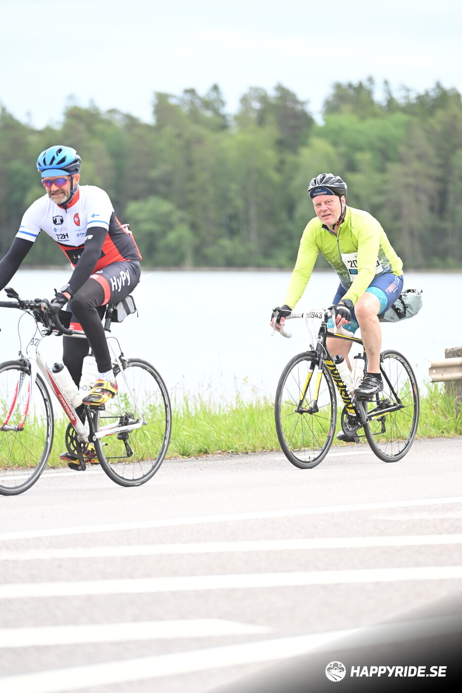 Bild från Vätternrundan 2026