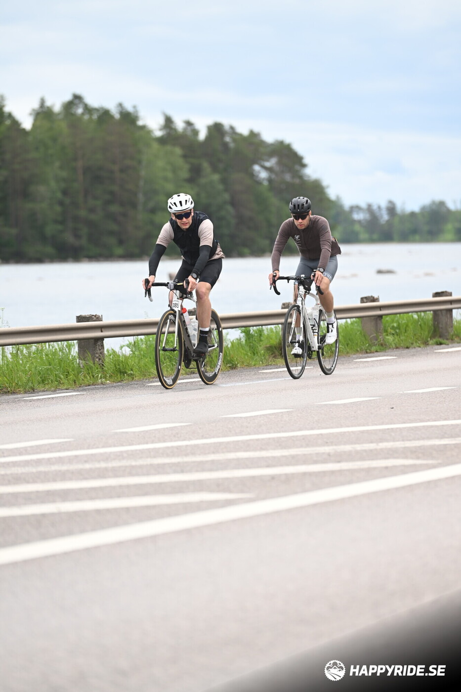 Bild från Vätternrundan 2026