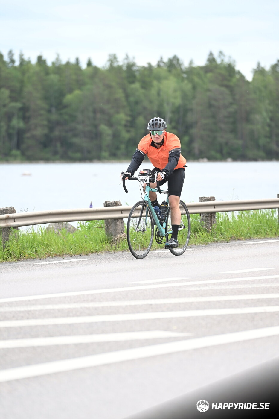 Bild från Vätternrundan 2026