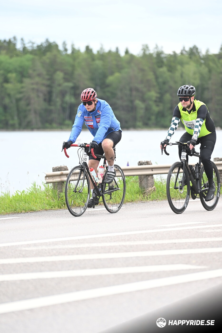 Bild från Vätternrundan 2026