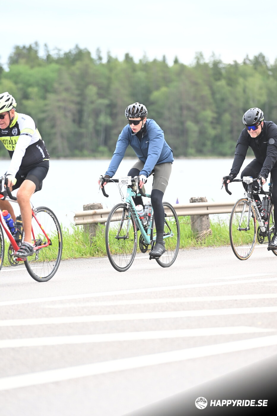 Bild från Vätternrundan 2026