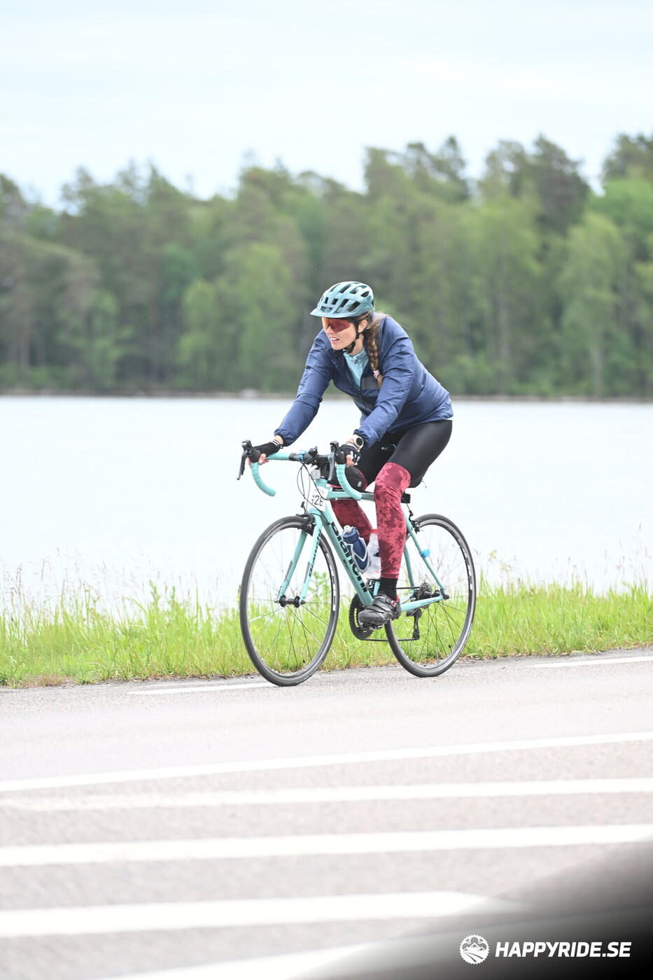 Bild från Vätternrundan 2026
