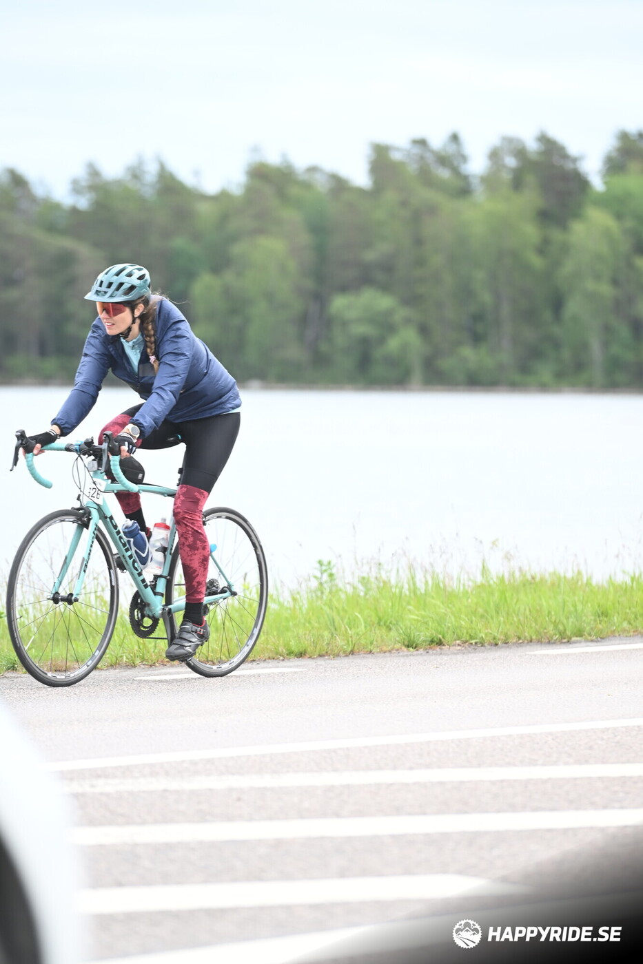 Bild från Vätternrundan 2026