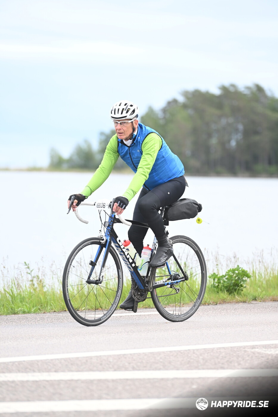 Bild från Vätternrundan 2026