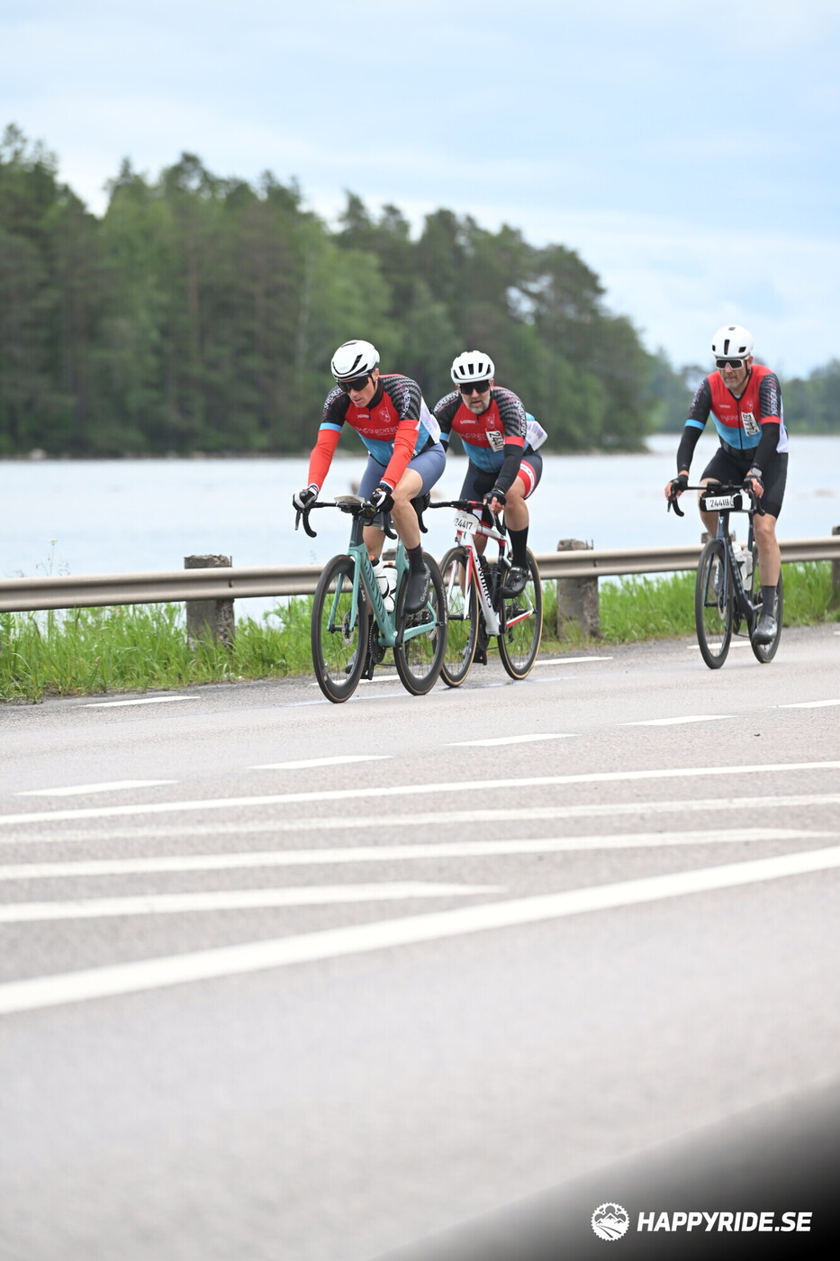 Bild från Vätternrundan 2026