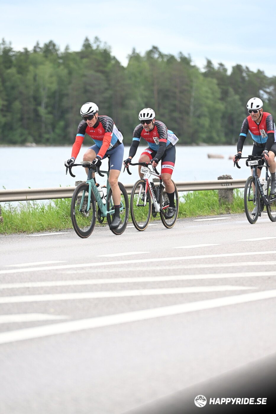 Bild från Vätternrundan 2026