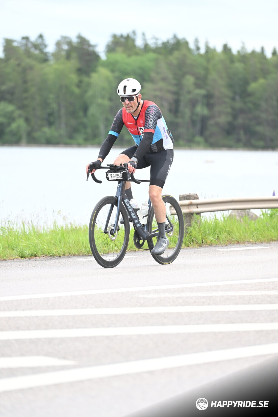 Bild från Vätternrundan 2026