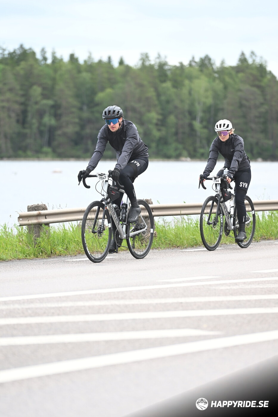 Bild från Vätternrundan 2026