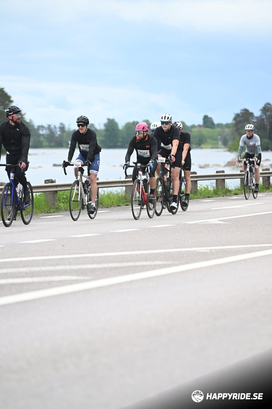 Bild från Vätternrundan 2026