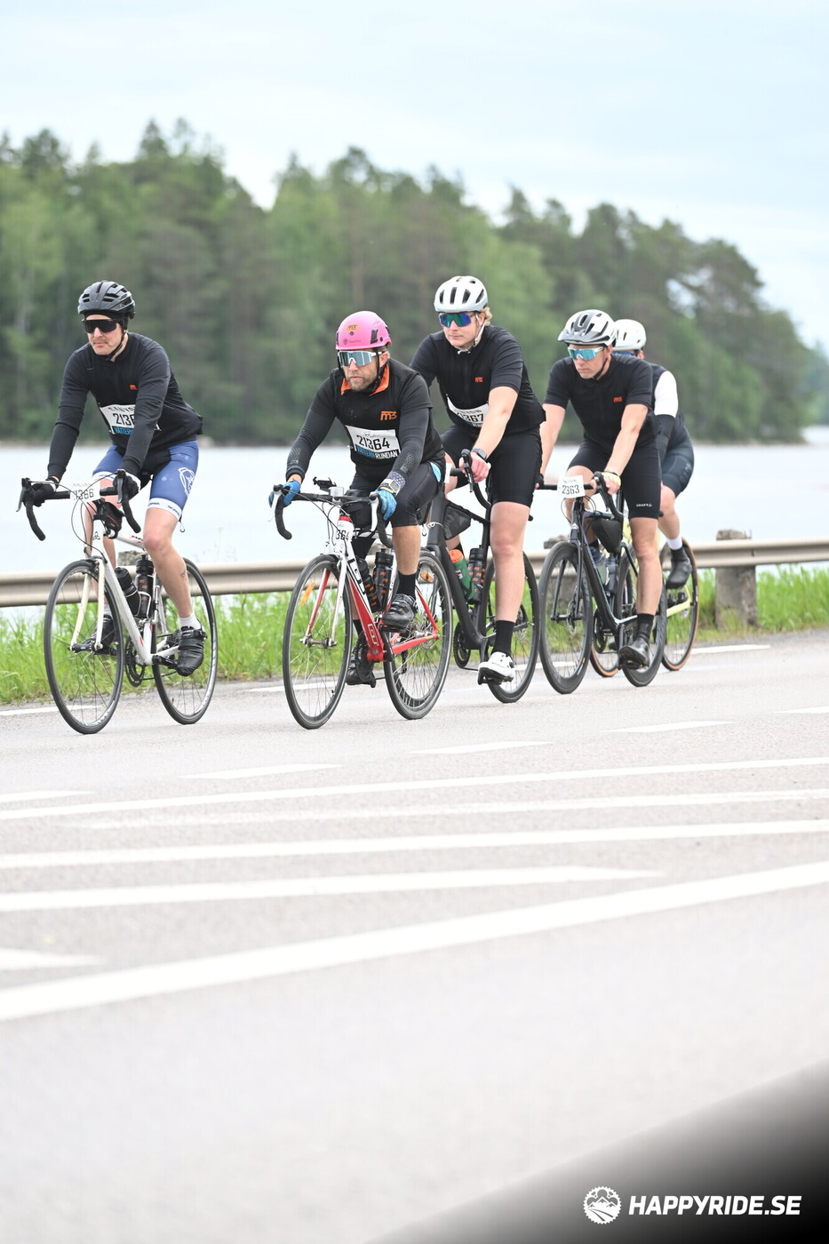 Bild från Vätternrundan 2026