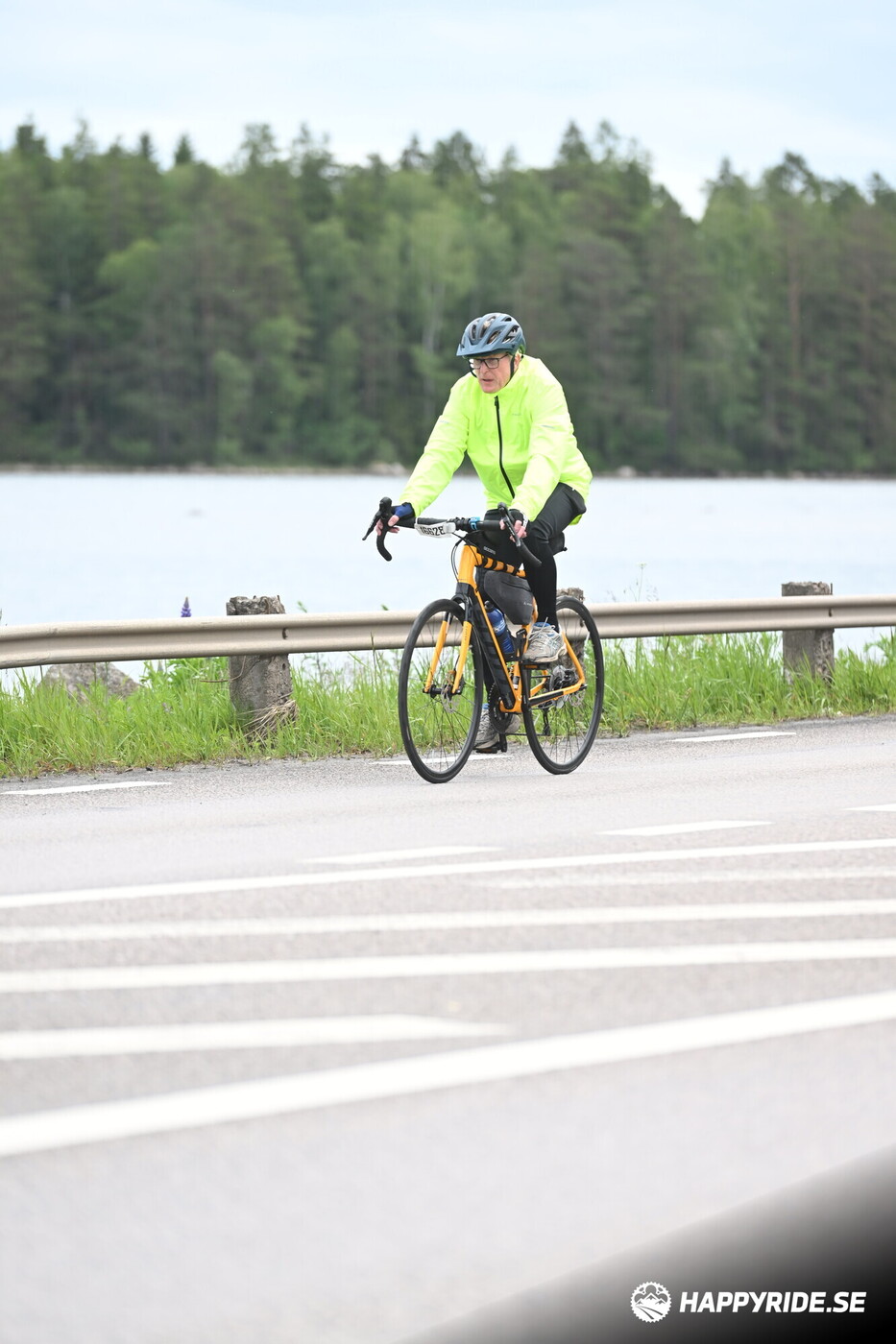 Bild från Vätternrundan 2026