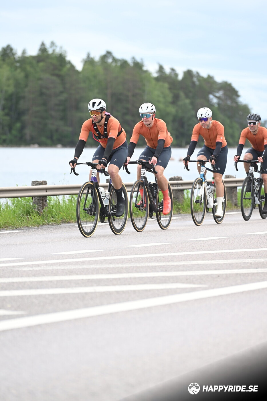 Bild från Vätternrundan 2026