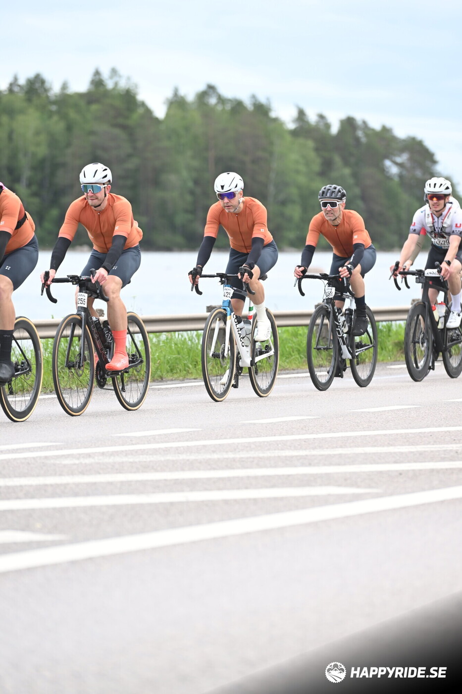 Bild från Vätternrundan 2026