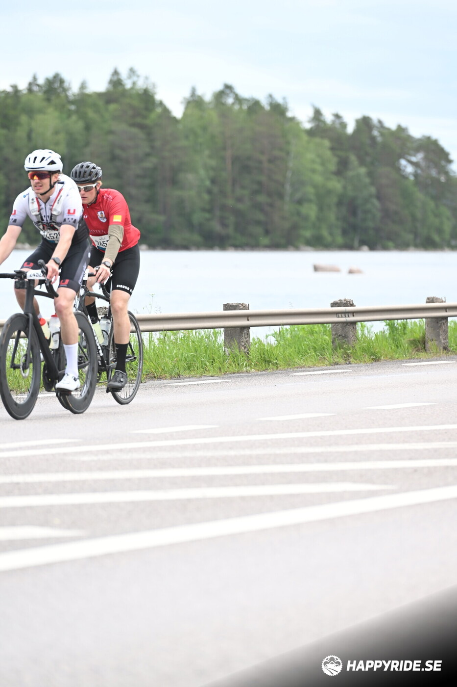 Bild från Vätternrundan 2026