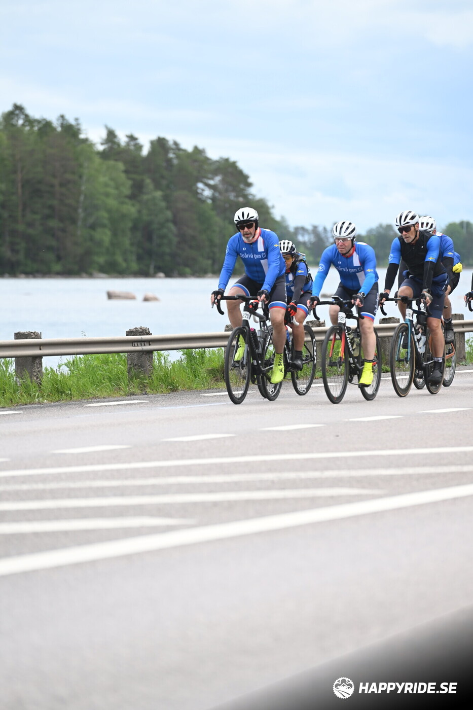 Bild från Vätternrundan 2026