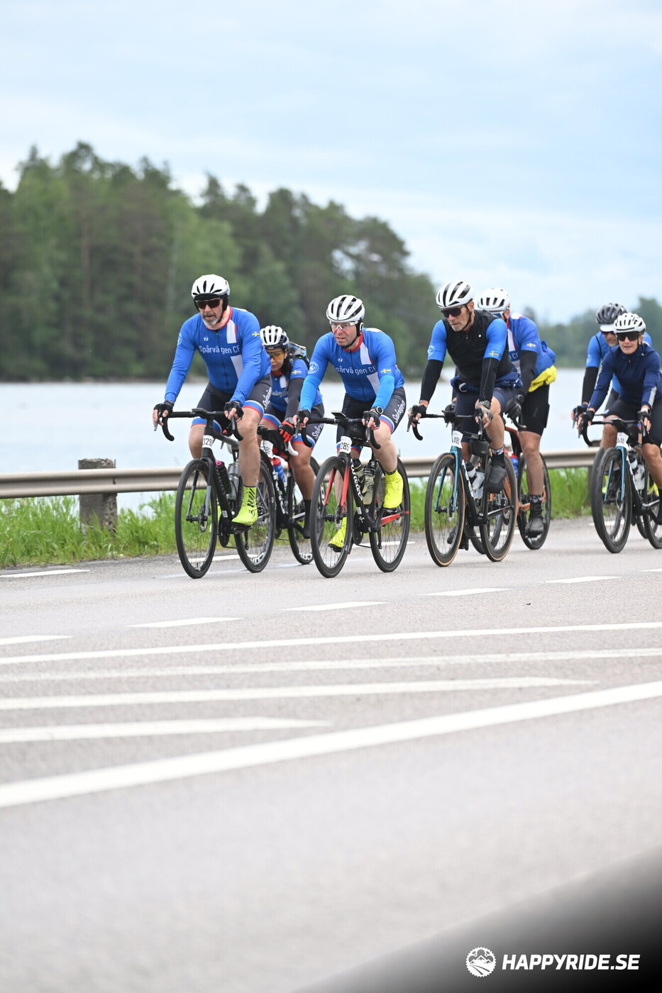 Bild från Vätternrundan 2026