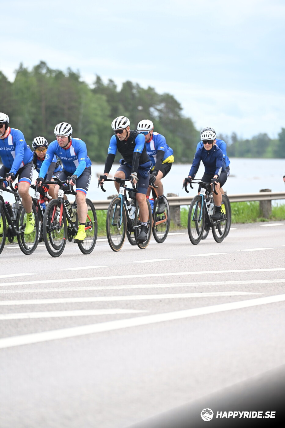 Bild från Vätternrundan 2026