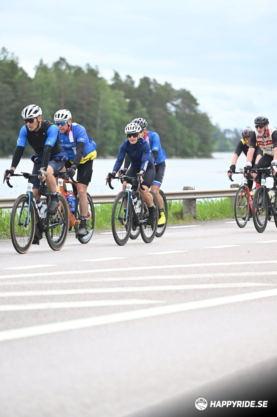 Bild från Vätternrundan 2026