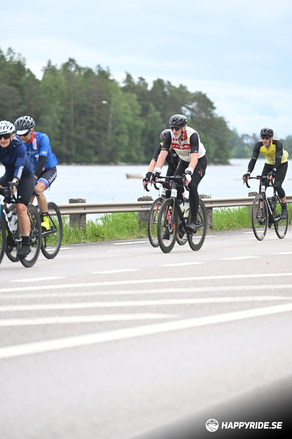 Bild från Vätternrundan 2026