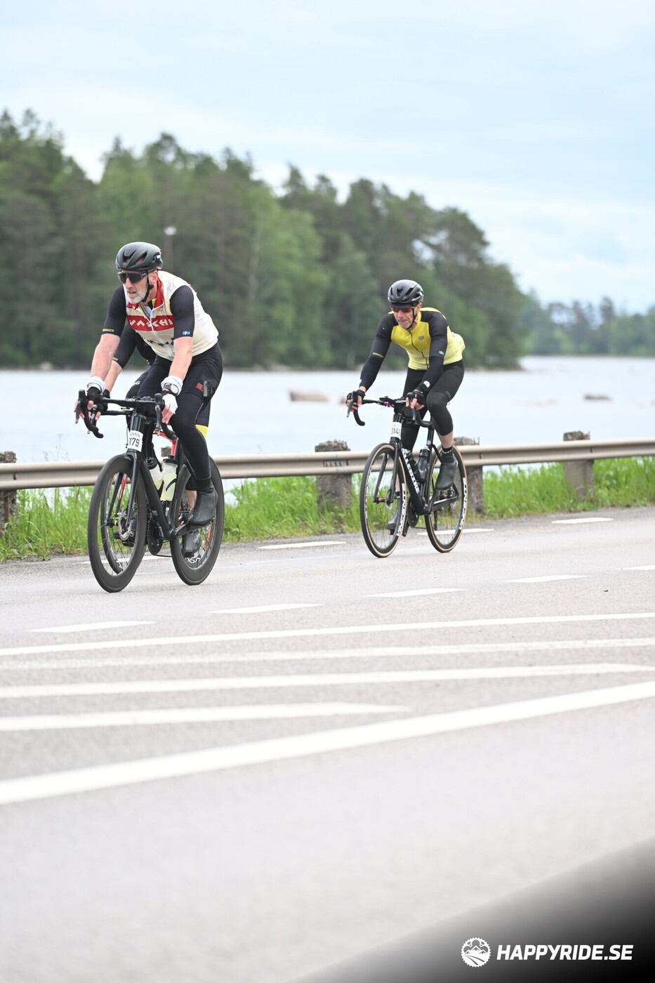 Bild från Vätternrundan 2026