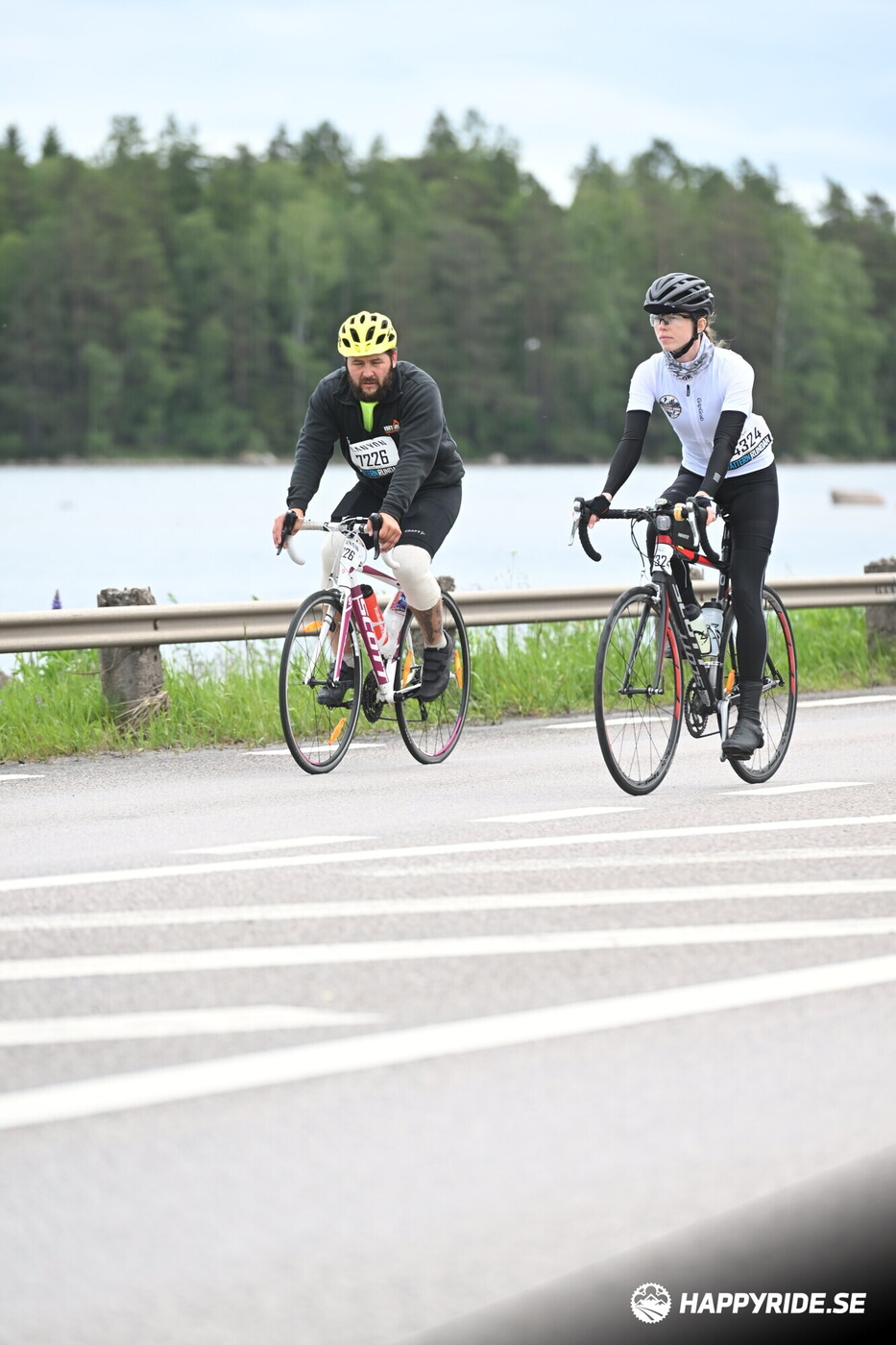 Bild från Vätternrundan 2026